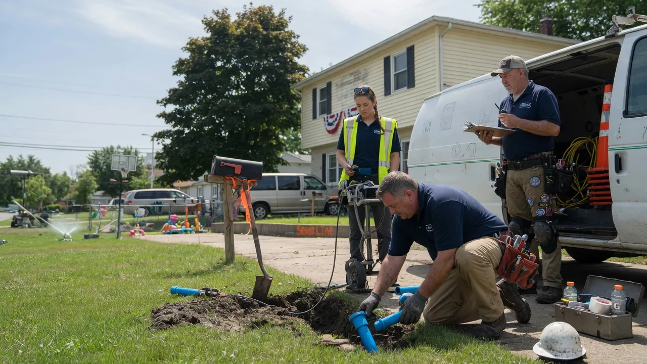 Slab Leak Repair in Calvert City, KY near me